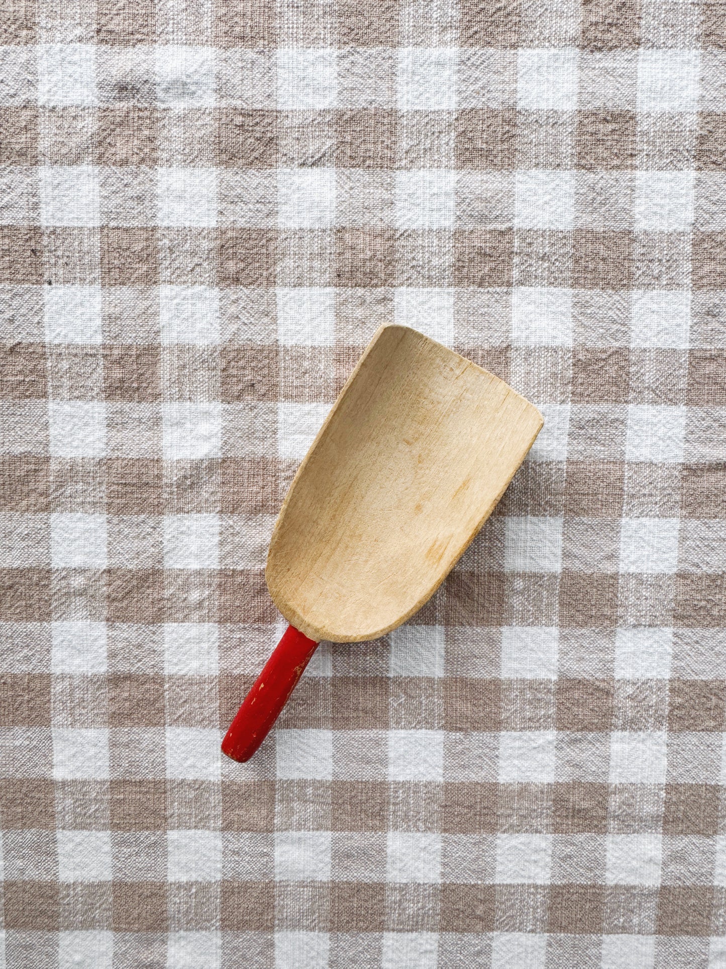 Wooden Scoop