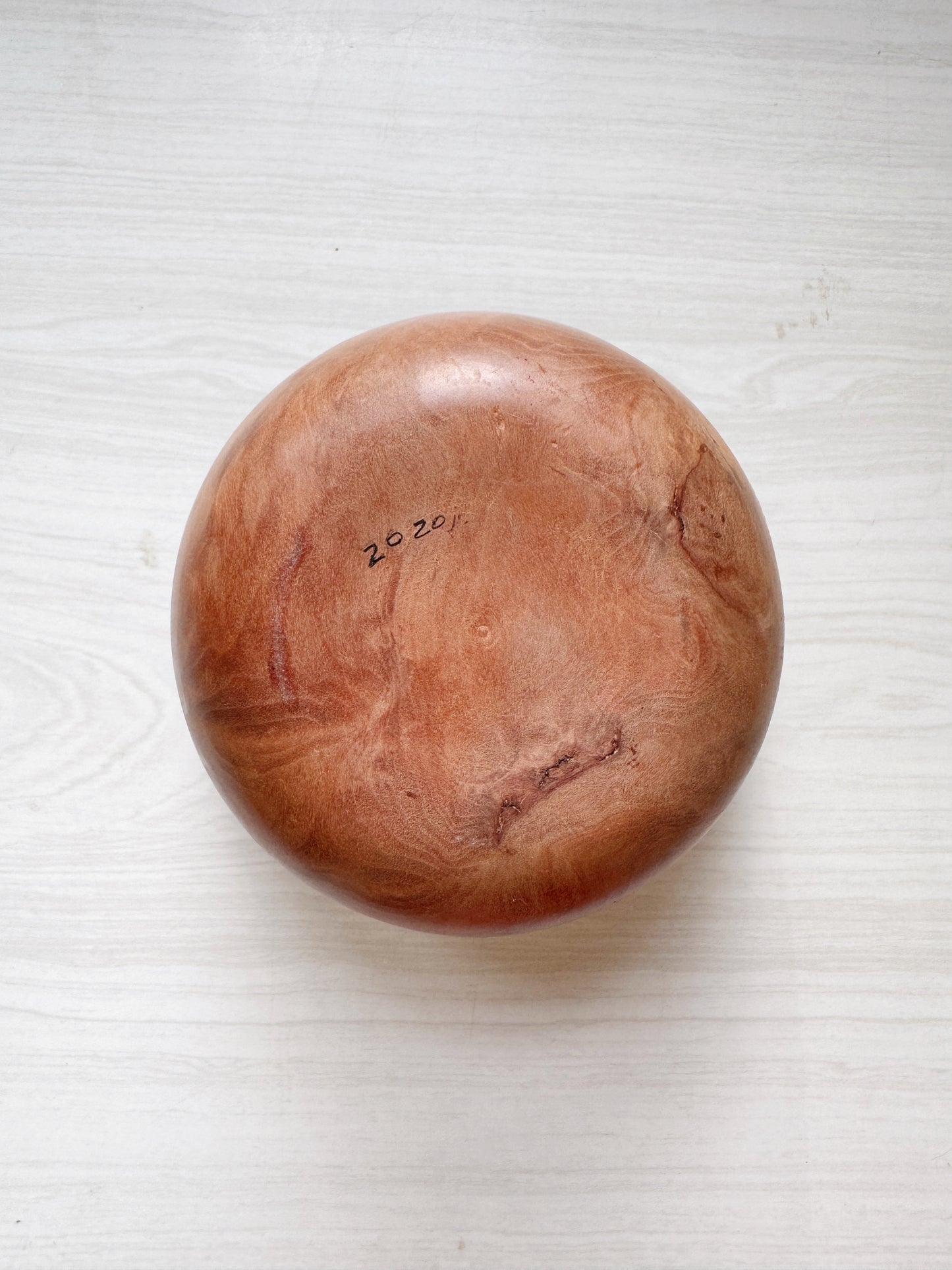 Handmade Wood Vessel