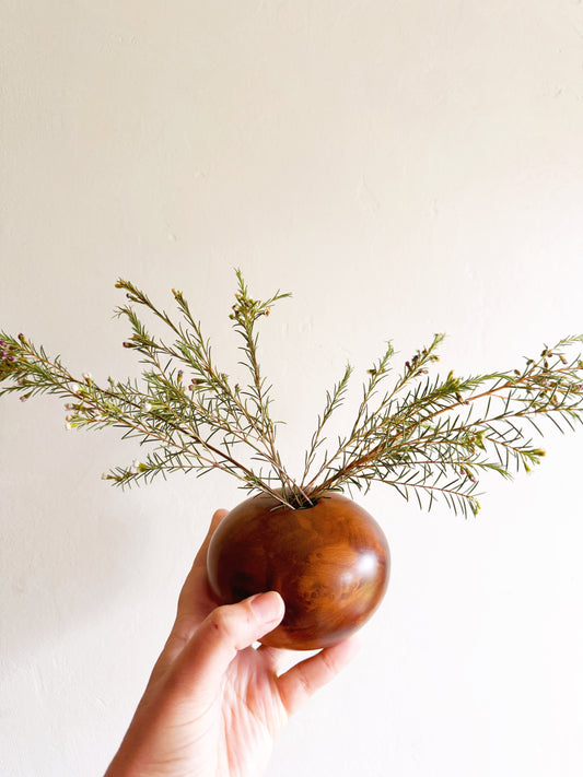 Hand-turned Wood Vase