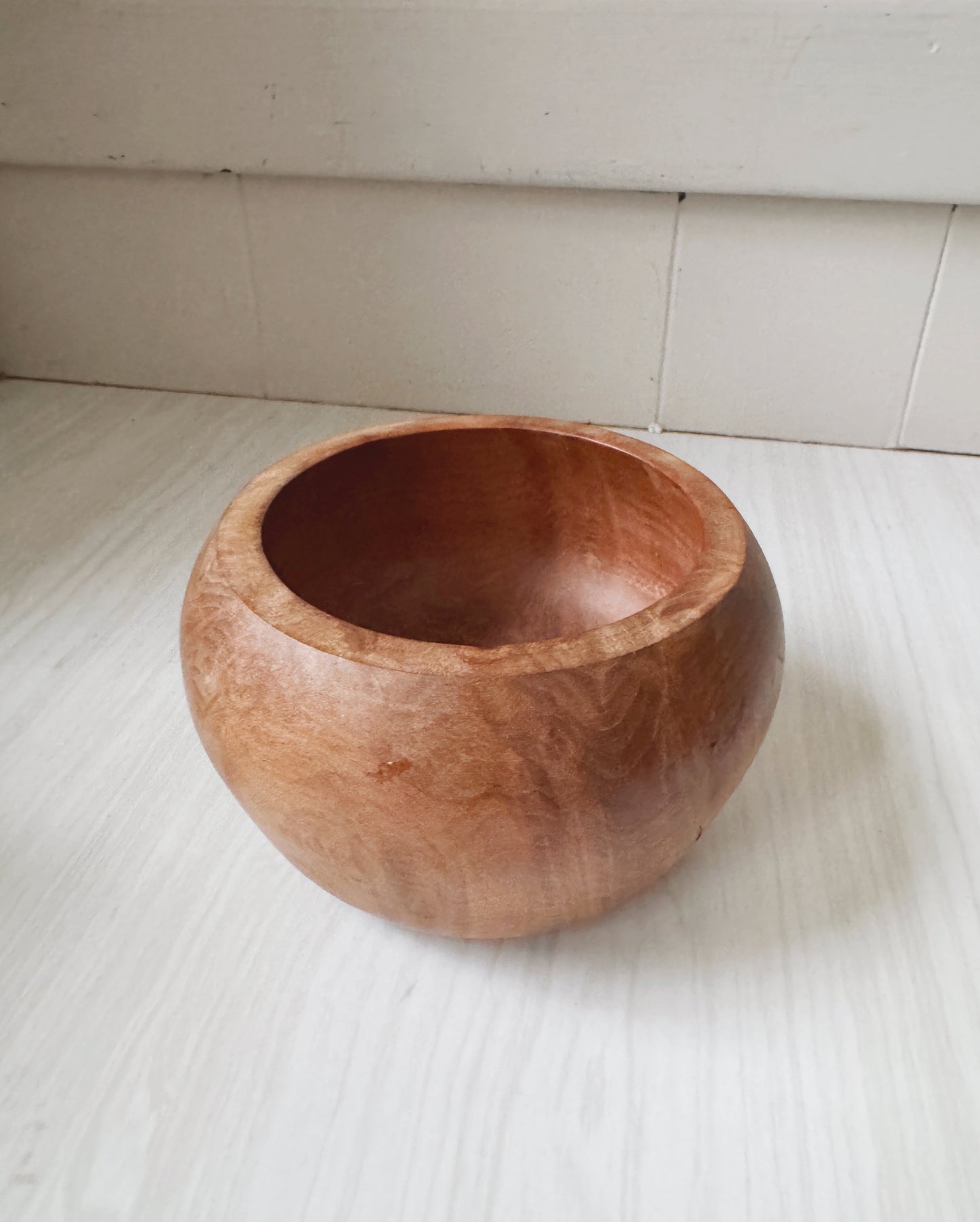 Handmade Wood Vessel