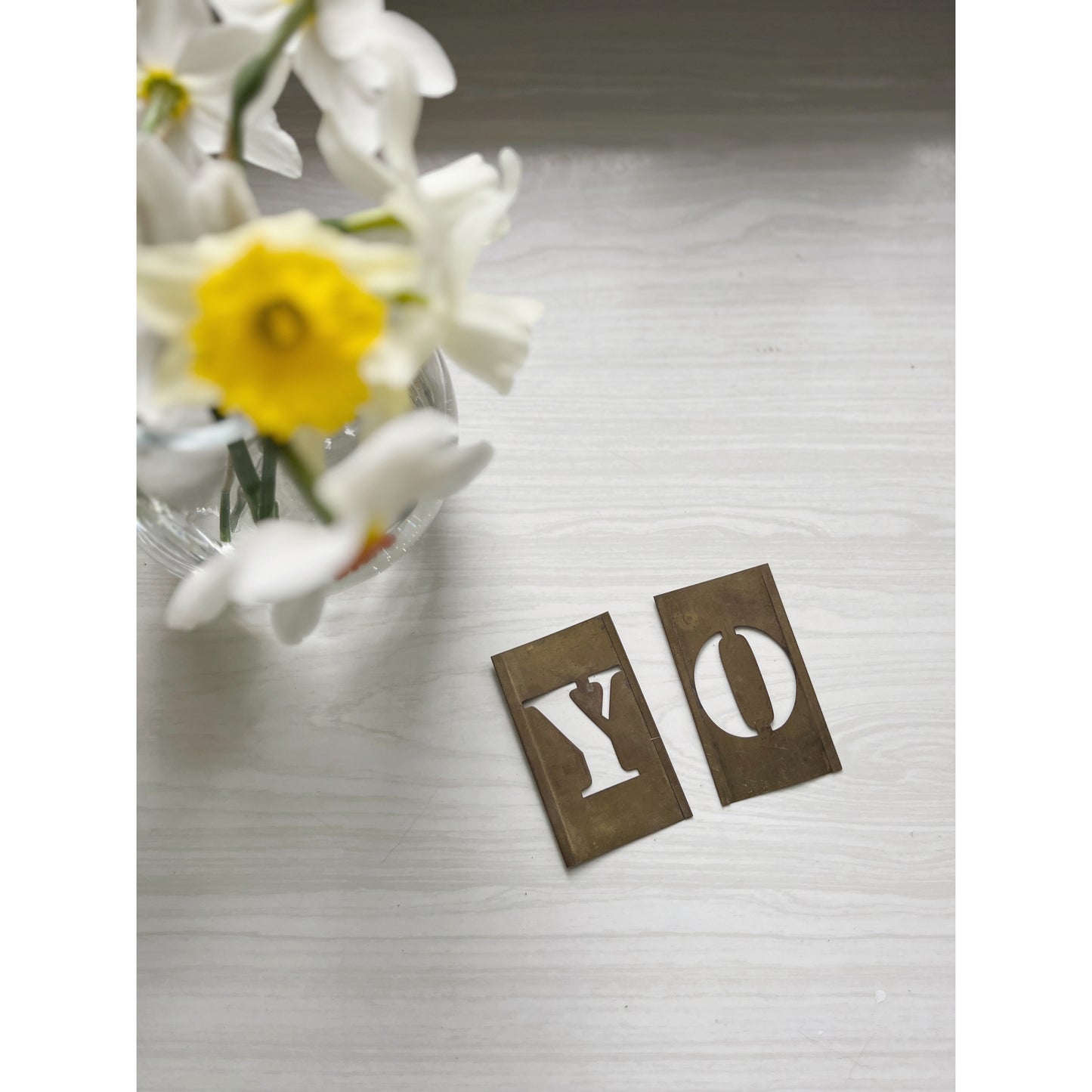 YO (Letter Stencils)