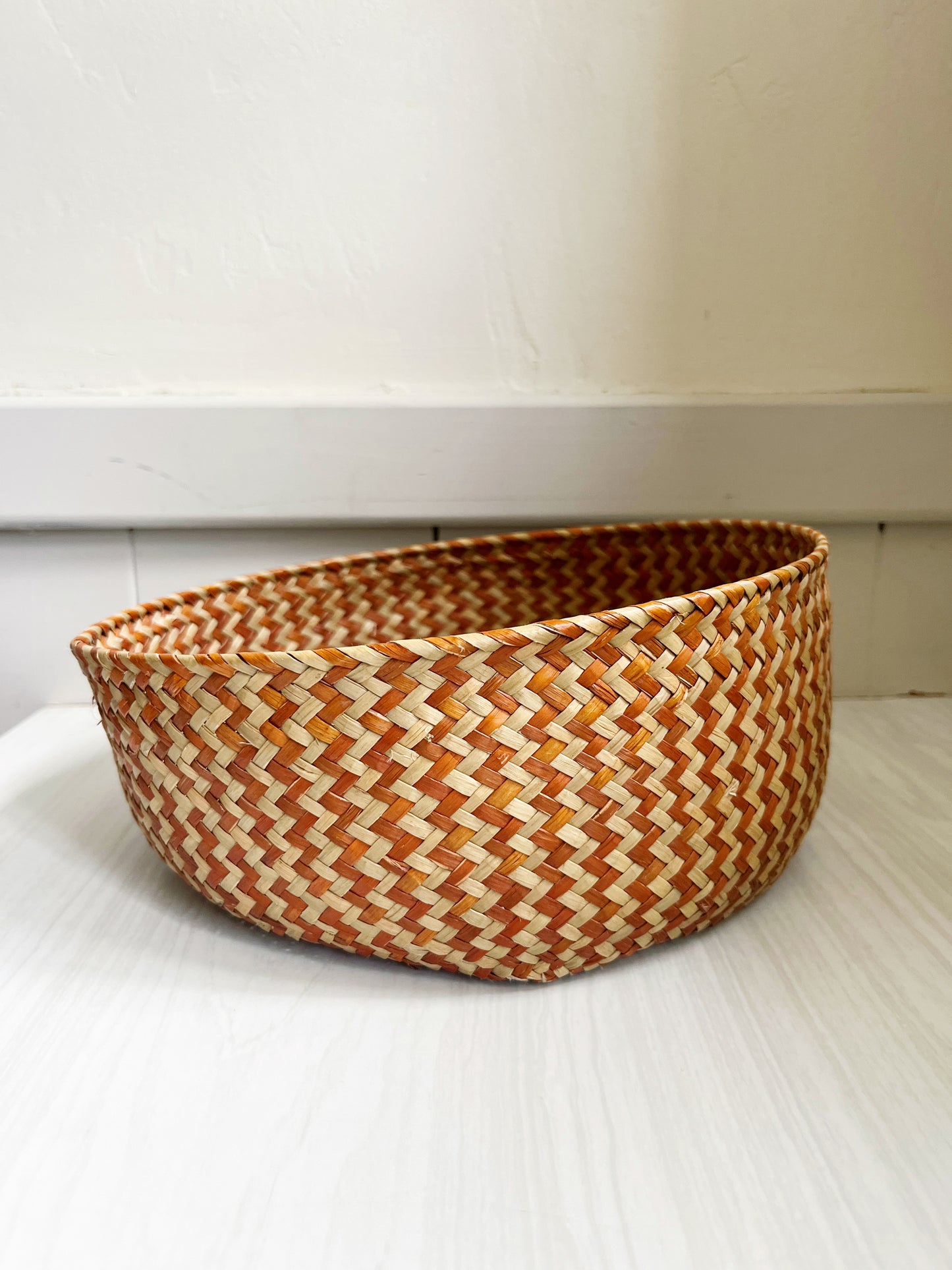 Zig-Zag Basket