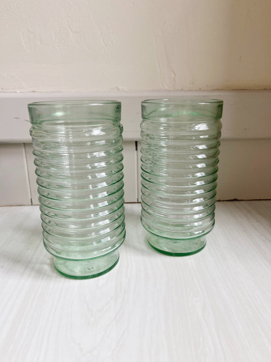 Set of 2 Anchor Hocking Tumblers