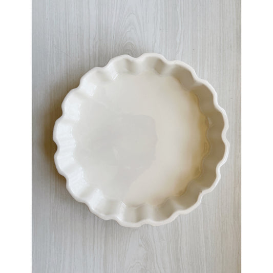 Pie Plate, California Pottery