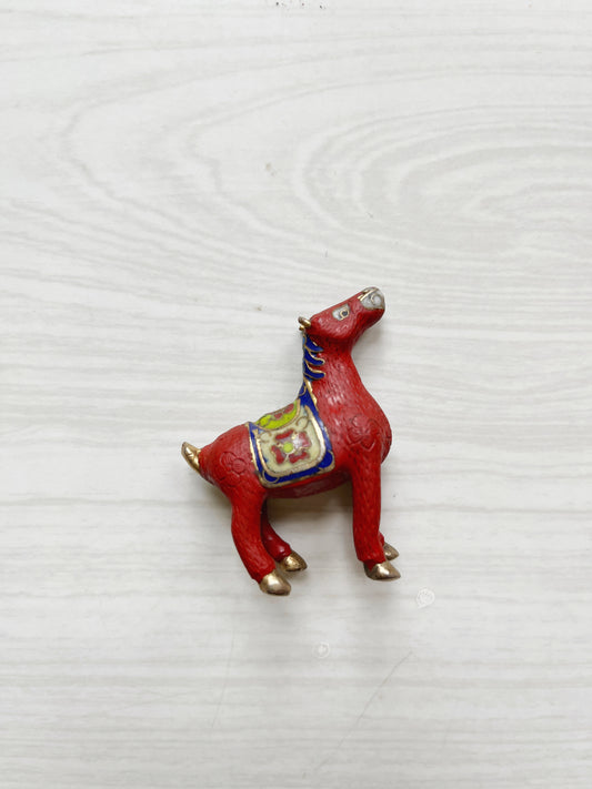 Cloisonne Horse