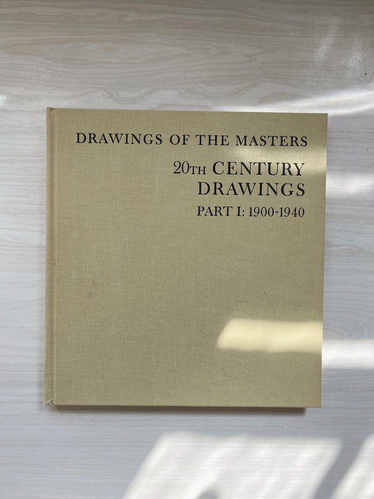 Custom listing for Tabitha: Drawings of the Masters: 20th Century Drawings Part 1 (1900-1940) Book