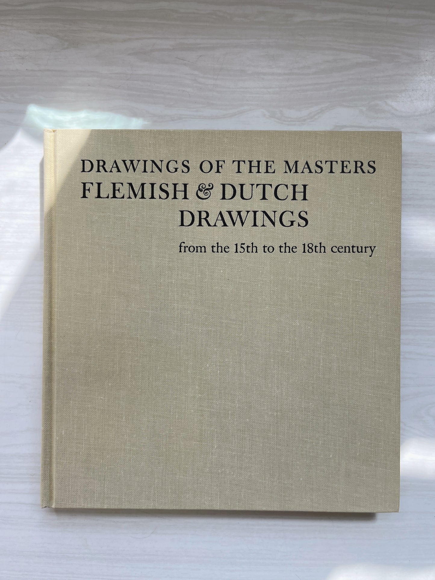 Drawings of the Masters: Flemish and Dutch Drawings Book