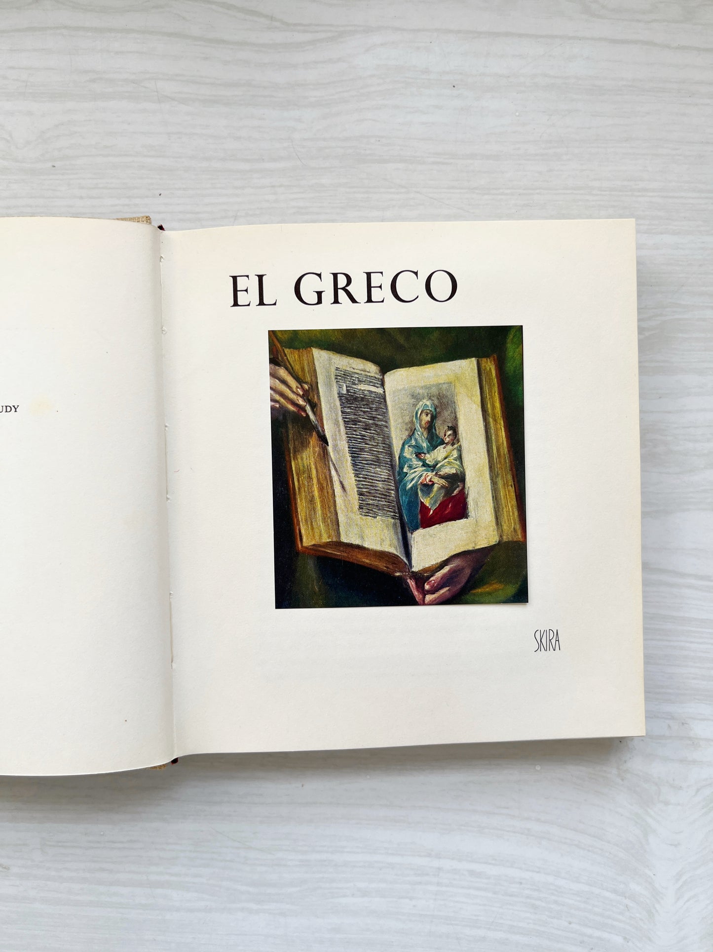 Skira Taste of Our Time Book: El Greco