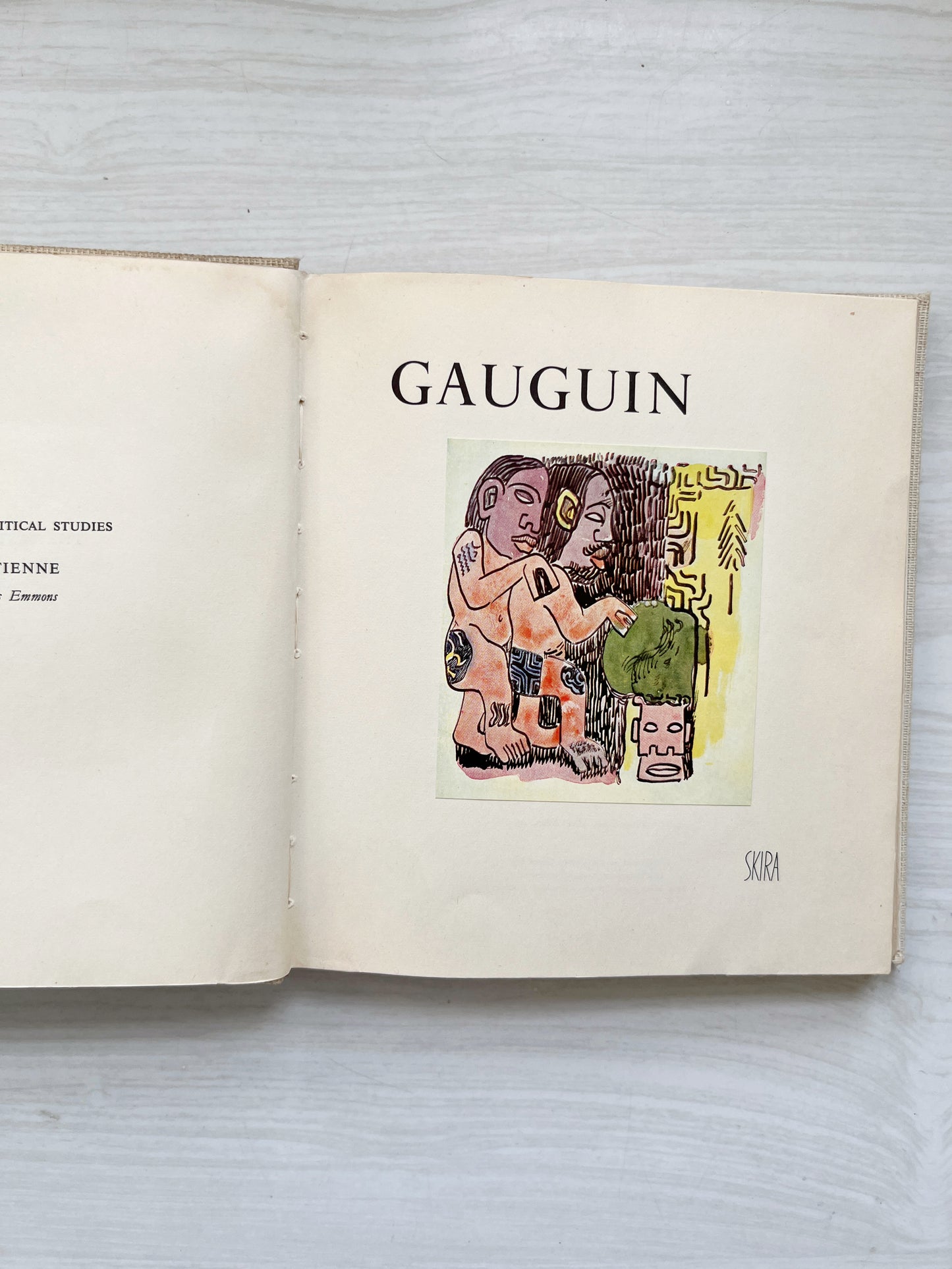 Skira Taste of Our Time Book: Gauguin