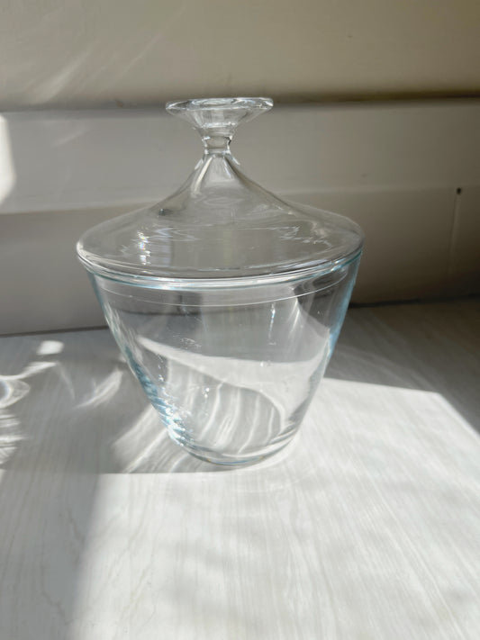 Lidded Glass Jar