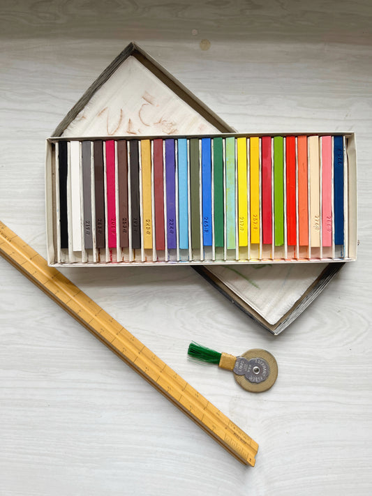 Midcentury Art Supply Bundle
