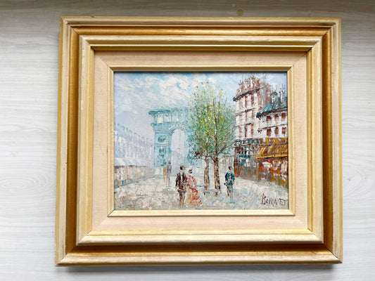 Paris (Arc de Triomphe) Original Painting