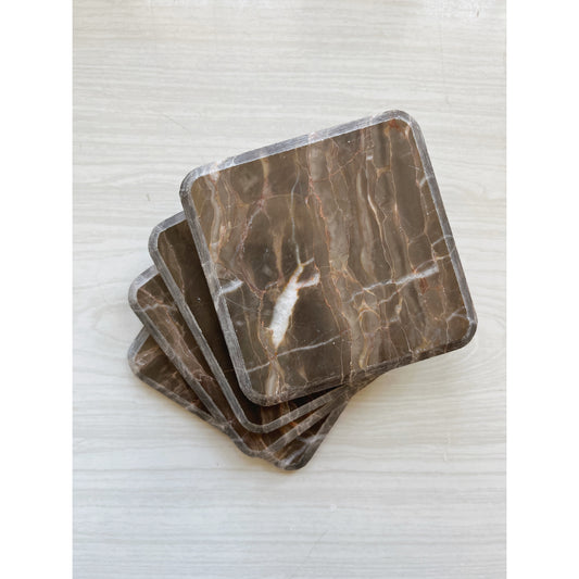 Set of 4 Stone Coasters